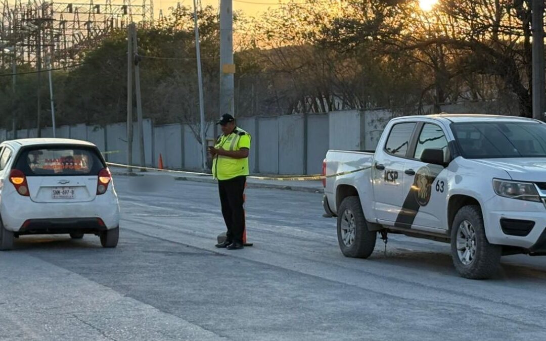 Accidente de tráfico en Monterrey: Hombre muerto al ser atropellado por un tráiler que se da a la fuga