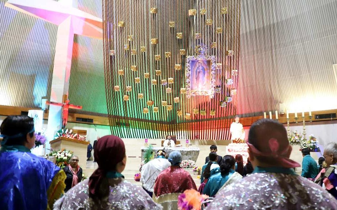 Horarios de misas en la Basílica de Guadalupe en Monterrey: Preparativos para el 12 de diciembre