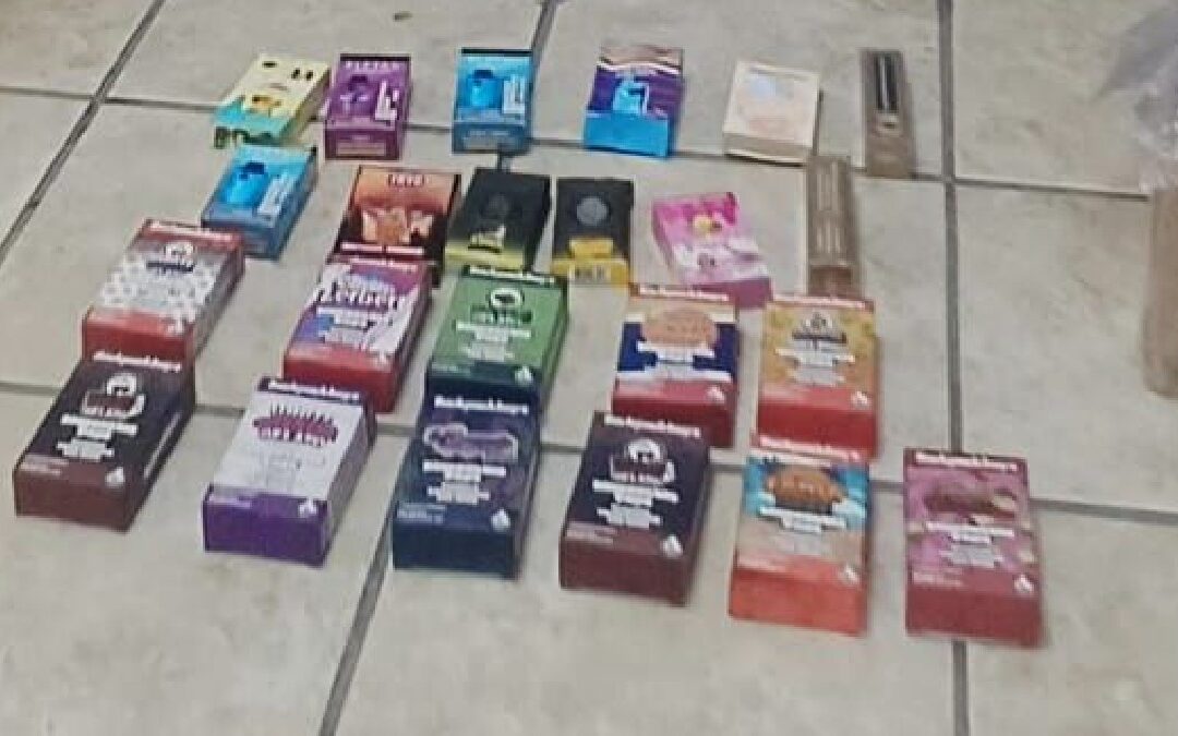 Desmantelan red de envío de marihuana y vapes de cannabis en Torreón