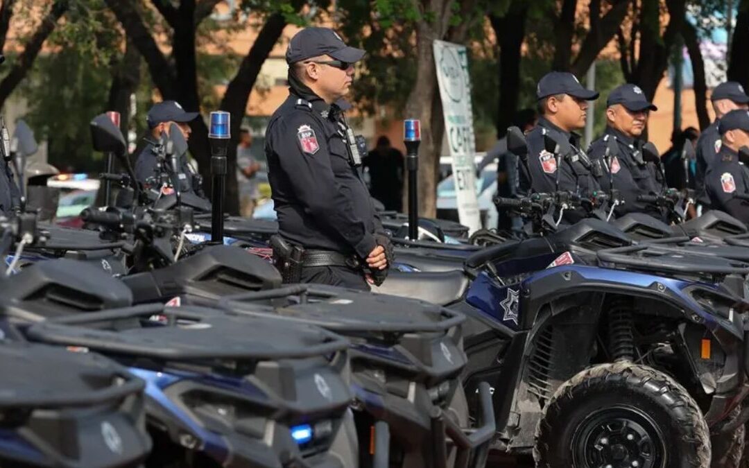 San Pedro Refuerza su Seguridad Pública con 38 Nuevas Motopatrullas de Alta Potencia