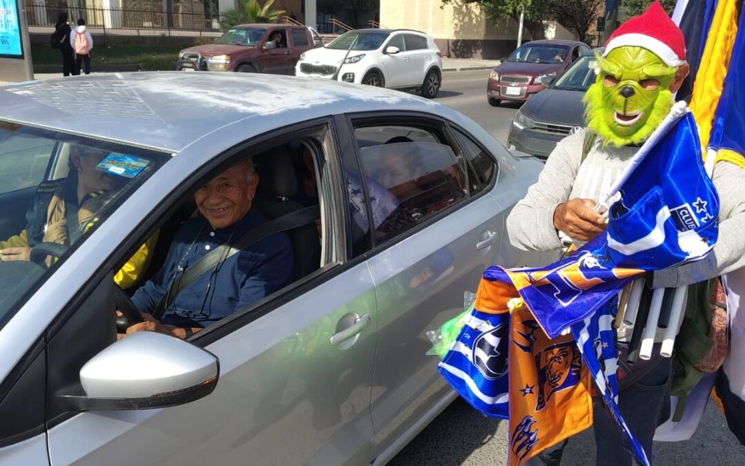 El ‘Grinch Regio’ se prepara para la emocionante Final Regia de Liga MX