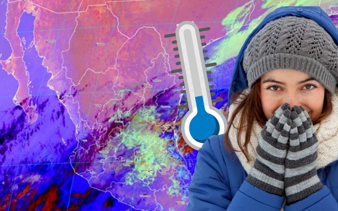 Frente Frío 19: Prevén Fuertes Lluvias y Vientos en México Hoy, 8 de Diciembre