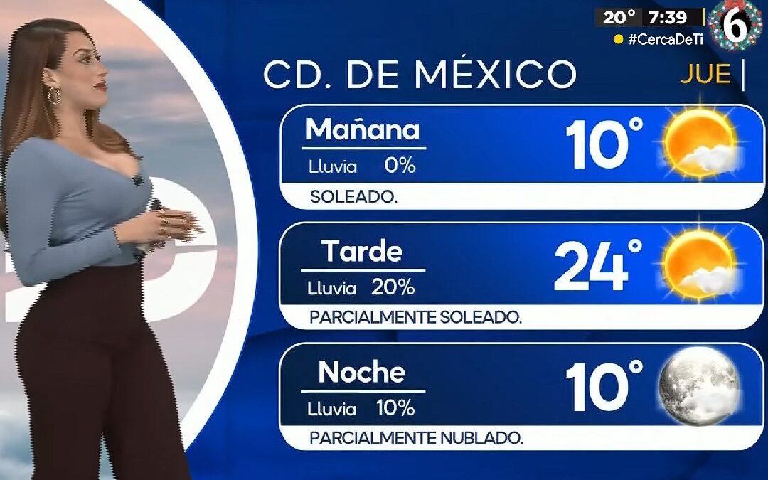 Clima CdMx: Pronóstico de Temperatura Mínima para Hoy, 4 de Diciembre