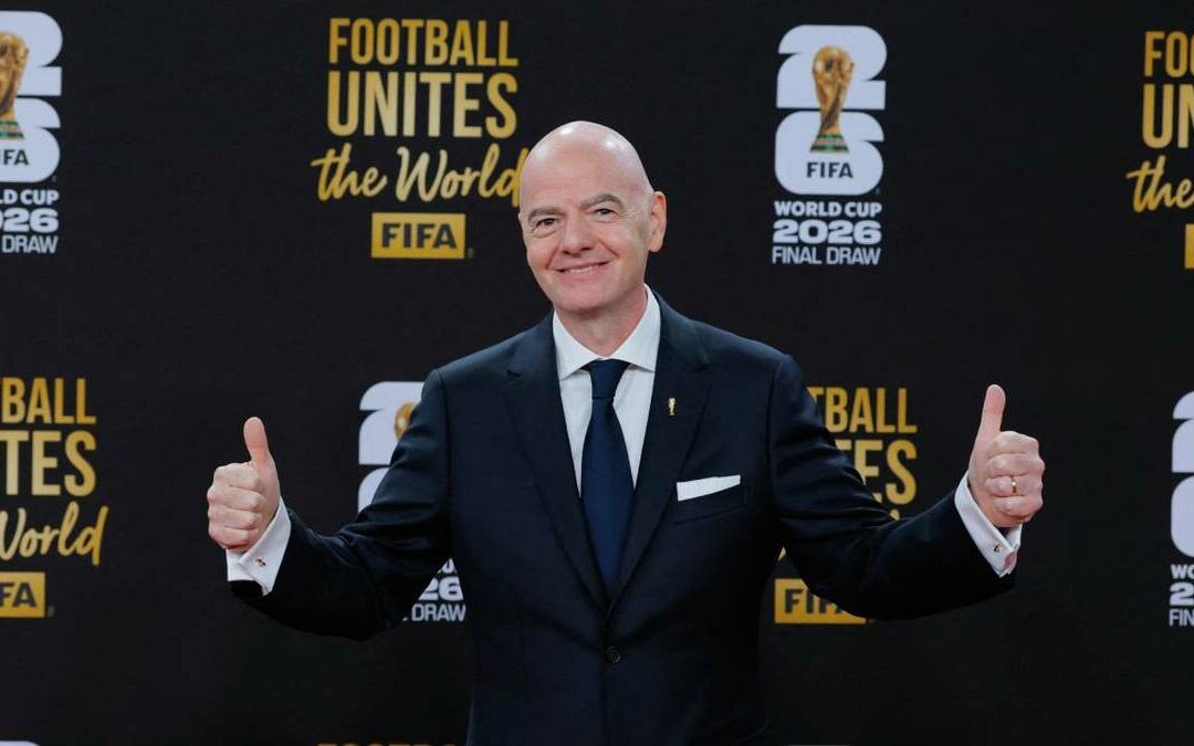 Gianni Infantino: Los roles clave en el sorteo del Mundial 2026 de la FIFA