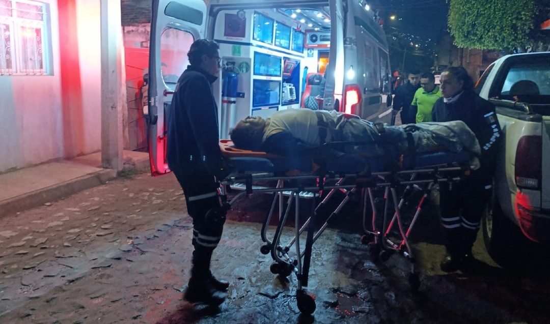 Hombre de 61 Años Sufre Caída de 4 Metros Desde su Balcón en Tlaquepaque Tras Consumir Bebidas Alcohólicas