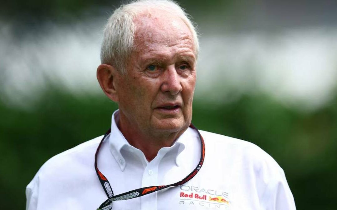 Helmut Marko Plantea Su Futuro en Red Bull: ¿Se Retirará en 2026?