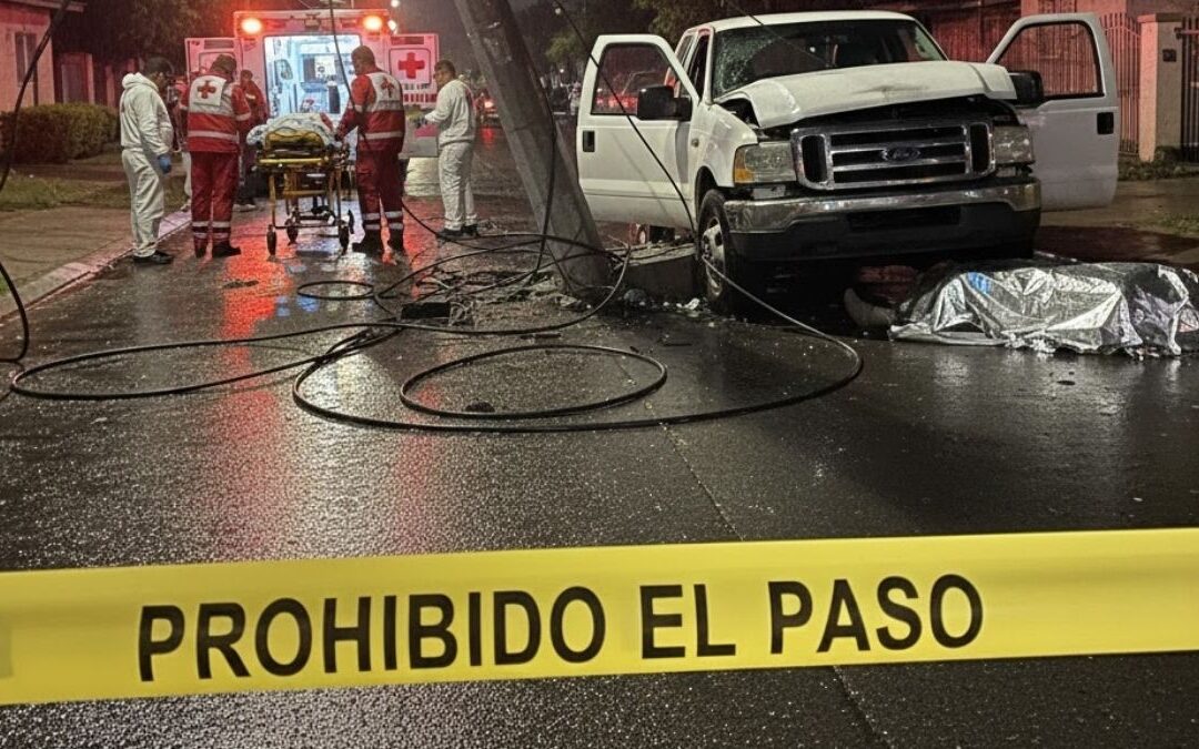 Trágico accidente automovilístico en Hartford: hombre fallece tras descarga eléctrica