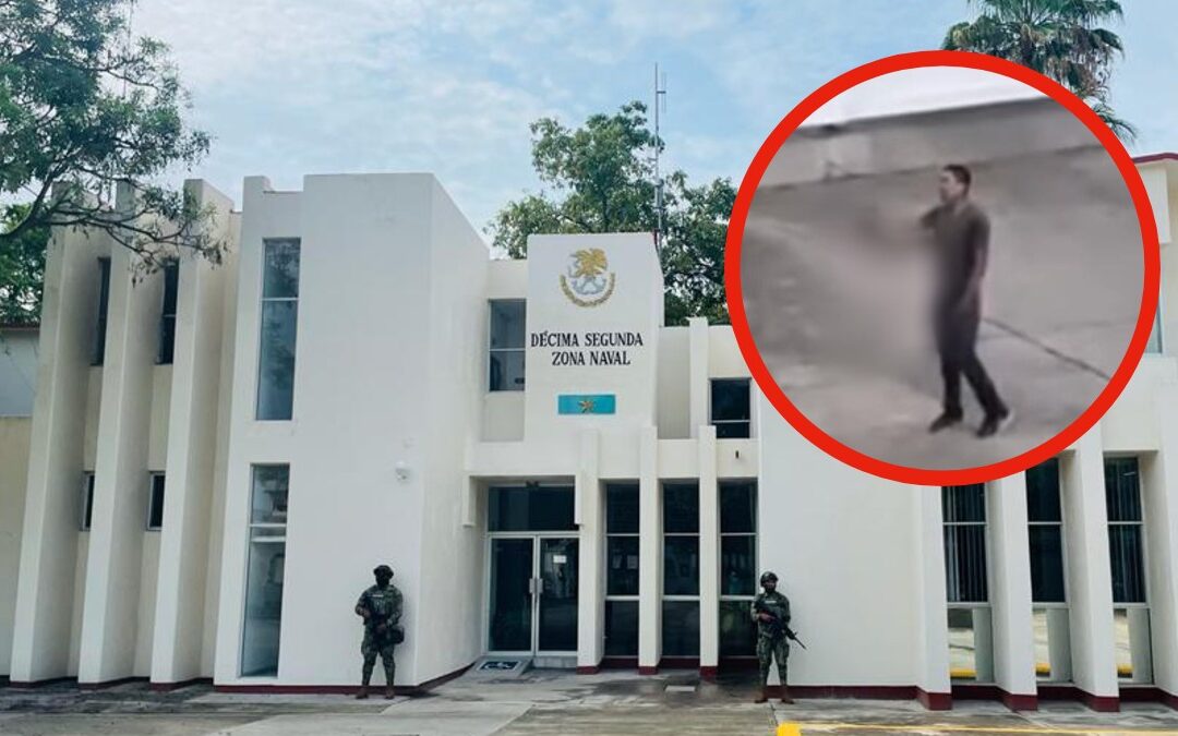 Marina Confirma que Tiros en la 12.ª Zona Naval de Puerto Vallarta Fueron Conforme al Manual de Uso de la Fuerza