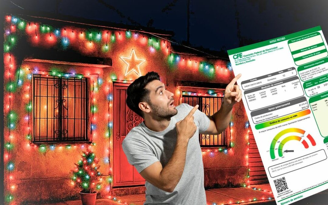 ¡Evita el Tarifazo! Consejos para Iluminar tu Navidad sin Aumentar tu Recibo de Luz en Enero de 2026
