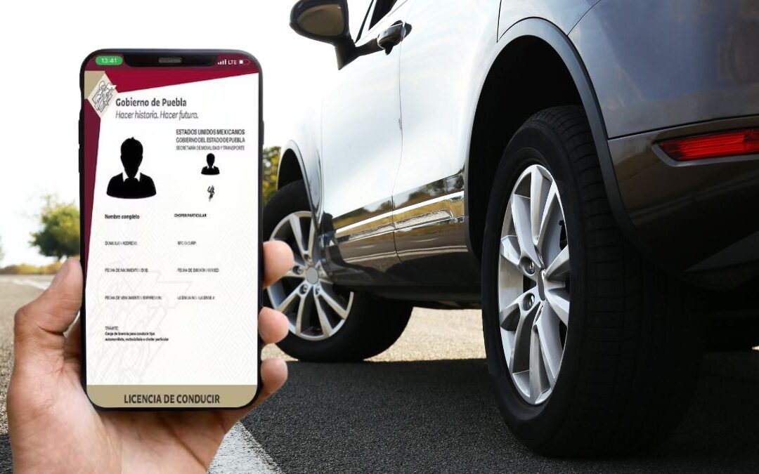 Todo lo que necesitas saber sobre la licencia de conducir digital en Puebla 2025