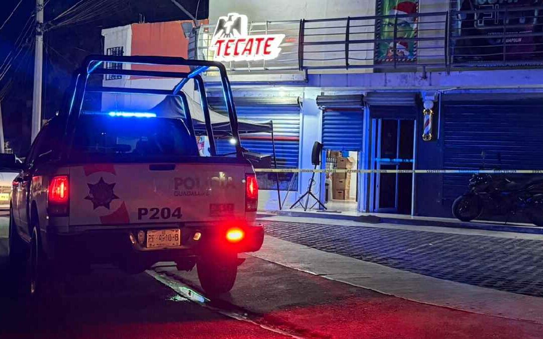 Asesinato en Guadalupe: Hombre Muere a Balazos en la Colonia Dos Ríos