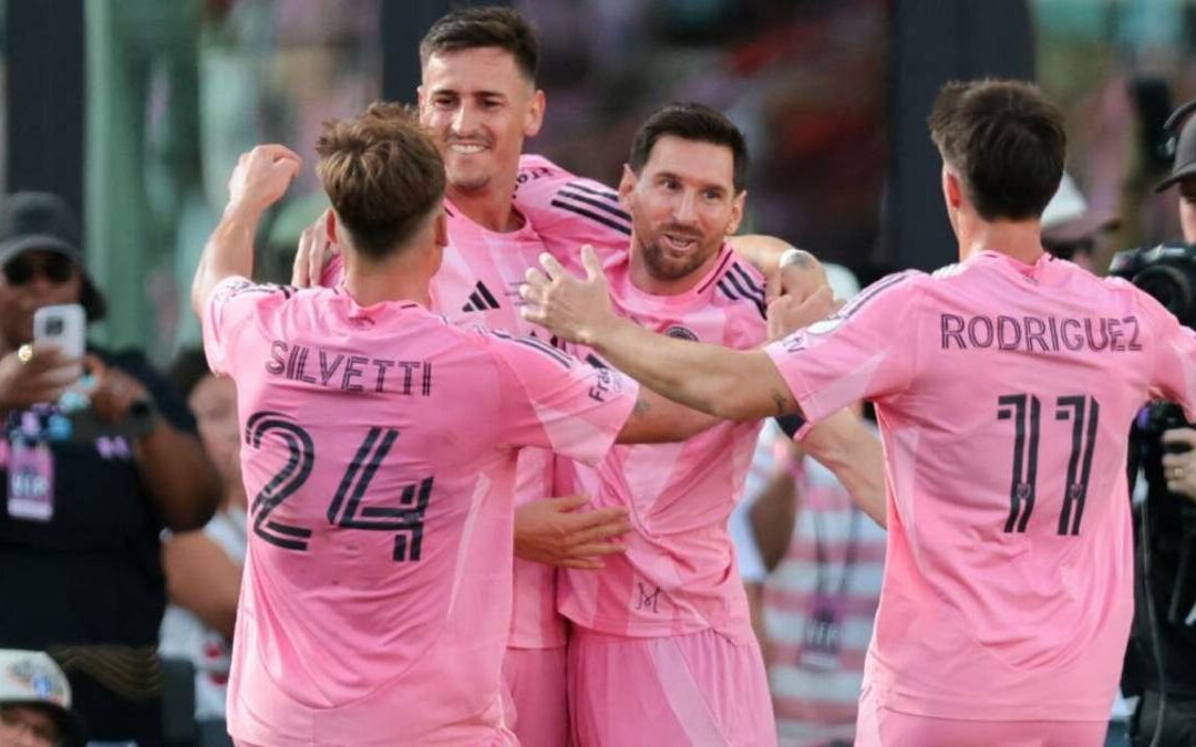 Messi Brilla en la MLS: Inter Miami se Consagra Campeón Tras Derrotar a Vancouver