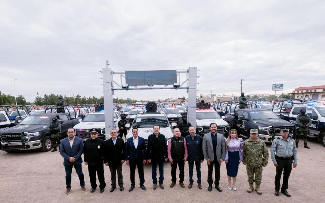 Durango Aumenta su Seguridad con Entrega de 320 MDP en Equipamiento