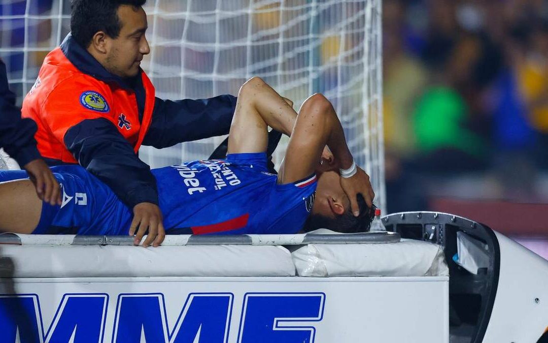 Lesión Grave de Jesús Chiquete Orozco Sacude el Mundo del Fútbol en Hartford