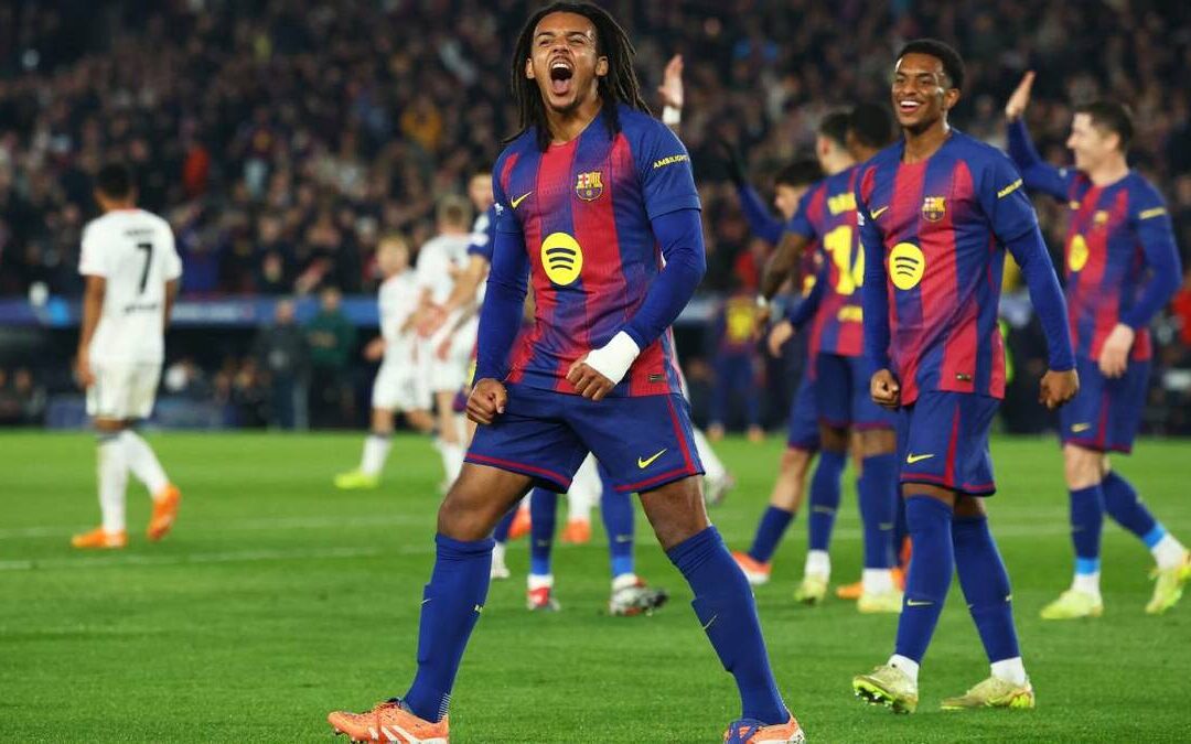 ¡Remontada épica! Barcelona vence a Eintracht Frankfurt y avanza en la Champions League