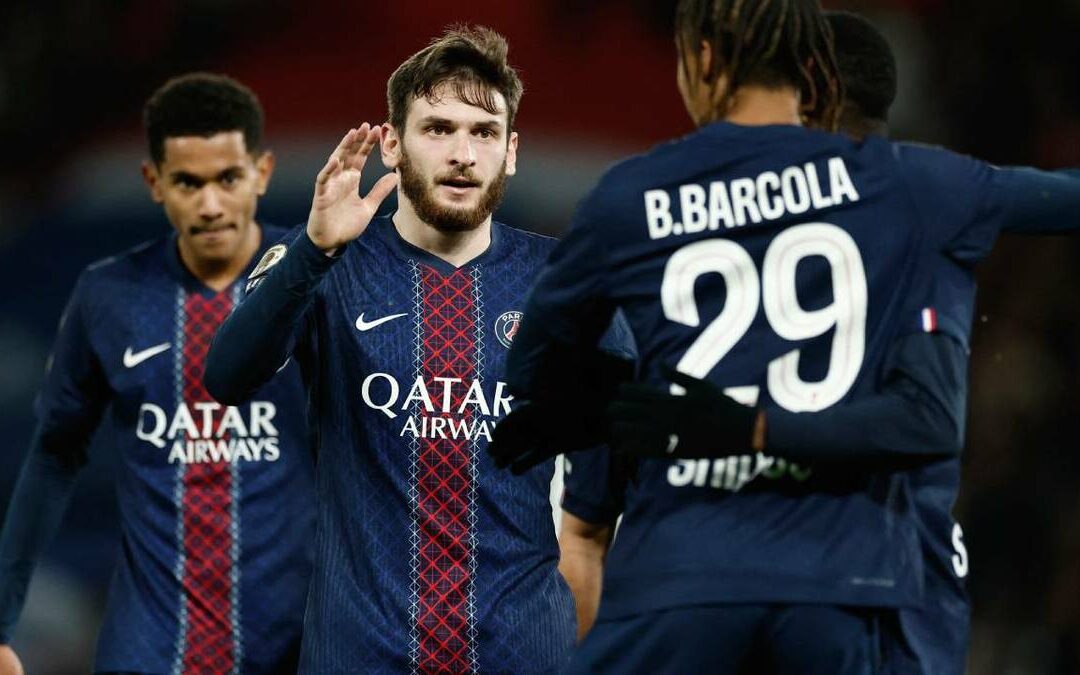 PSG Logra una Goleada Impresionante Ante el Rennes y Se Acerca a la Cima de la Ligue 1