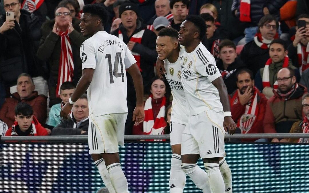 Real Madrid Domina al Athletic Club con Mbappé y Lucha por el Liderato en LaLiga