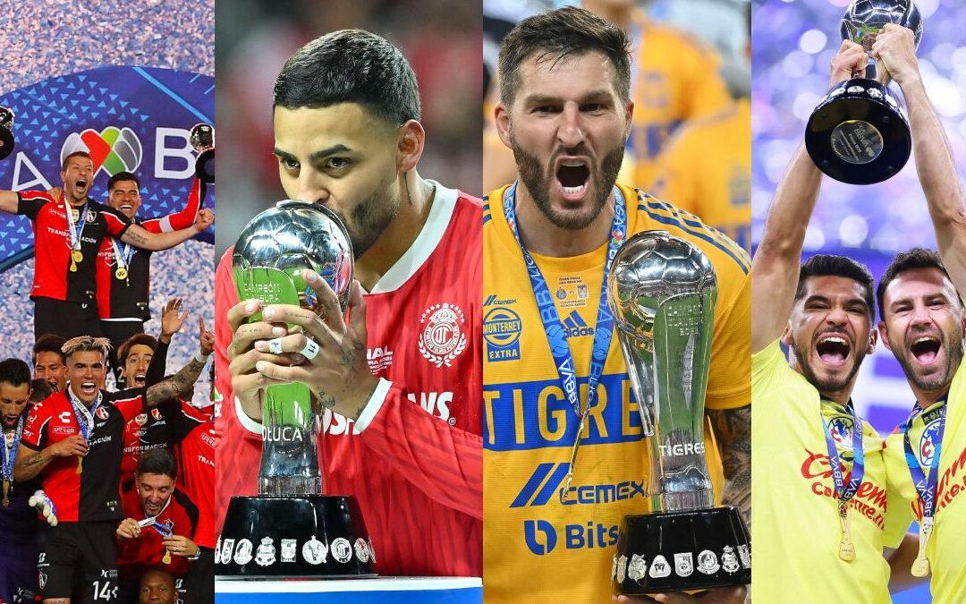 ¿Puede el Bicampeonato Ser una Realidad en la Liga MX? Conoce a los Campeones en Finales de Torneos Cortos