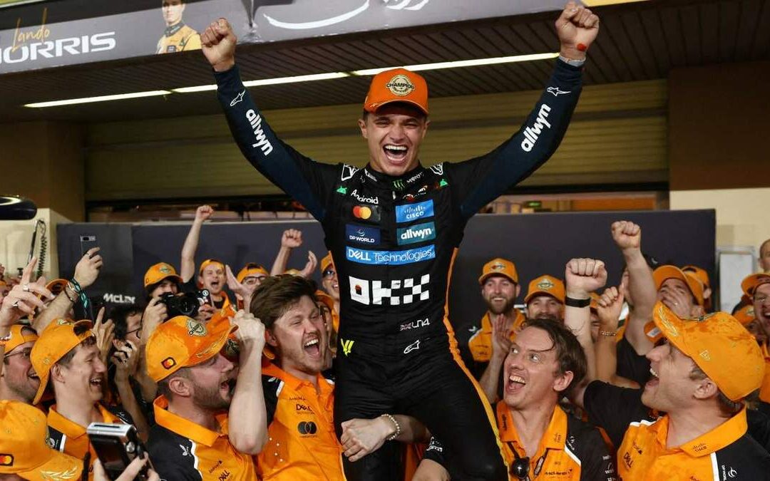 Lando Norris Confirma Su Elección de Número 1 para la Temporada de F1 2026