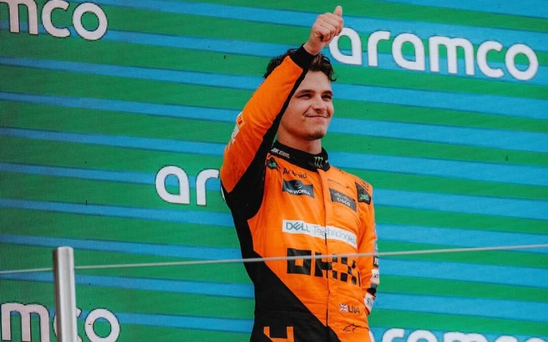 Lando Norris: El camino hacia el campeonato mundial de Fórmula 1 sin terminar la secundaria