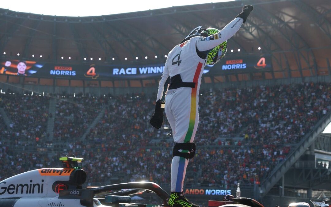 GP de México 2025: Lando Norris y la Carrera Clave en la Fórmula 1