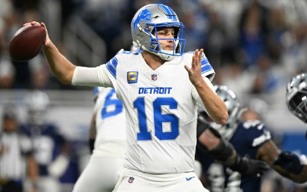 ¡Lions arrasan con los Cowboys y complican su camino a los Playoffs!