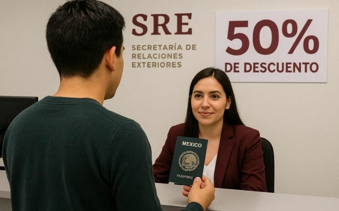 Descuento del 50% en el Pasaporte Mexicano para Migrantes en 2026: ¡Infórmate Aquí!