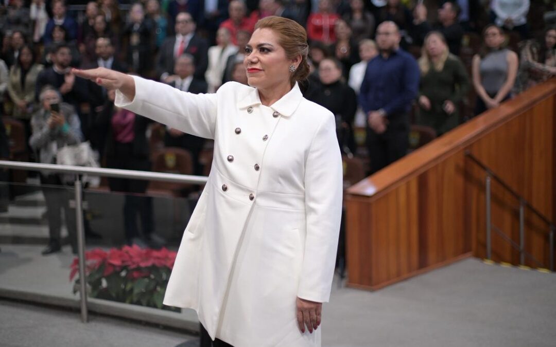 Lizbeth Aurelia Jiménez Asume Como Fiscal Interina de Veracruz Tras Votación Dividida