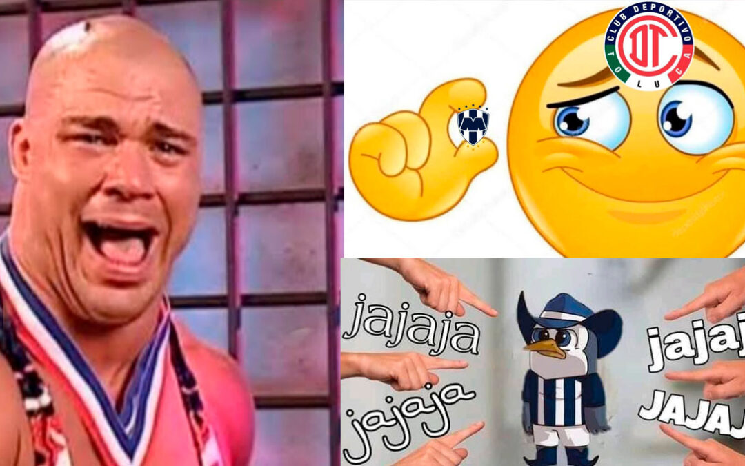 Toluca Aspira al ‘Bi’ y Sorprende en la Final Regia: Memes que Reflejan la Eliminación de los Rayados