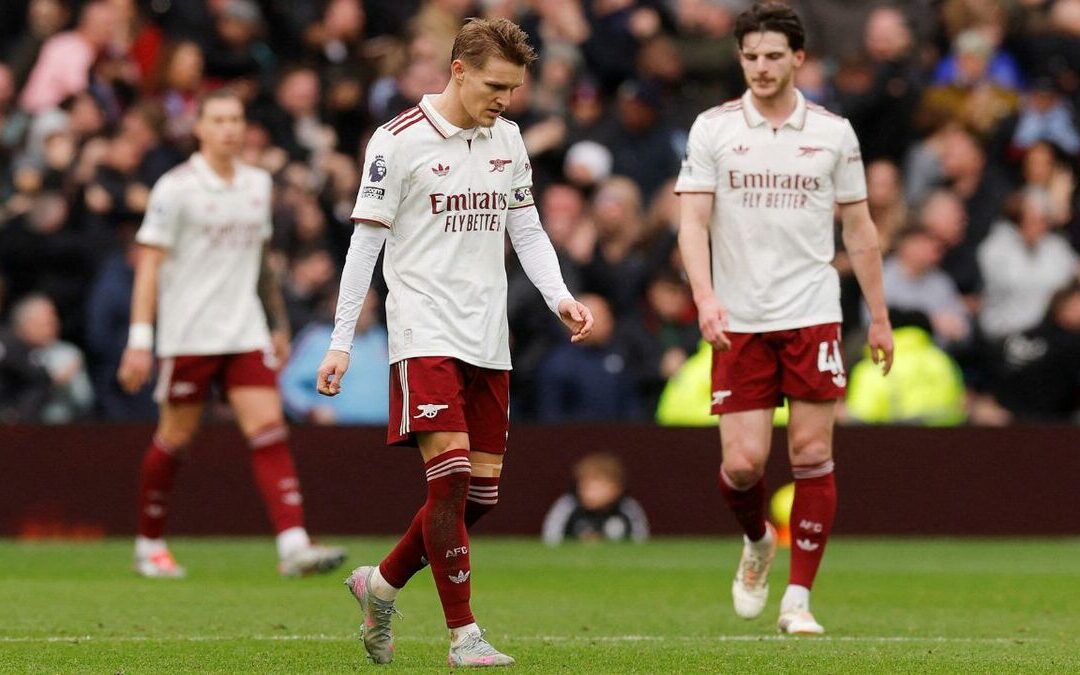 Aston Villa sorprende al Arsenal y desata la emoción en la Premier League
