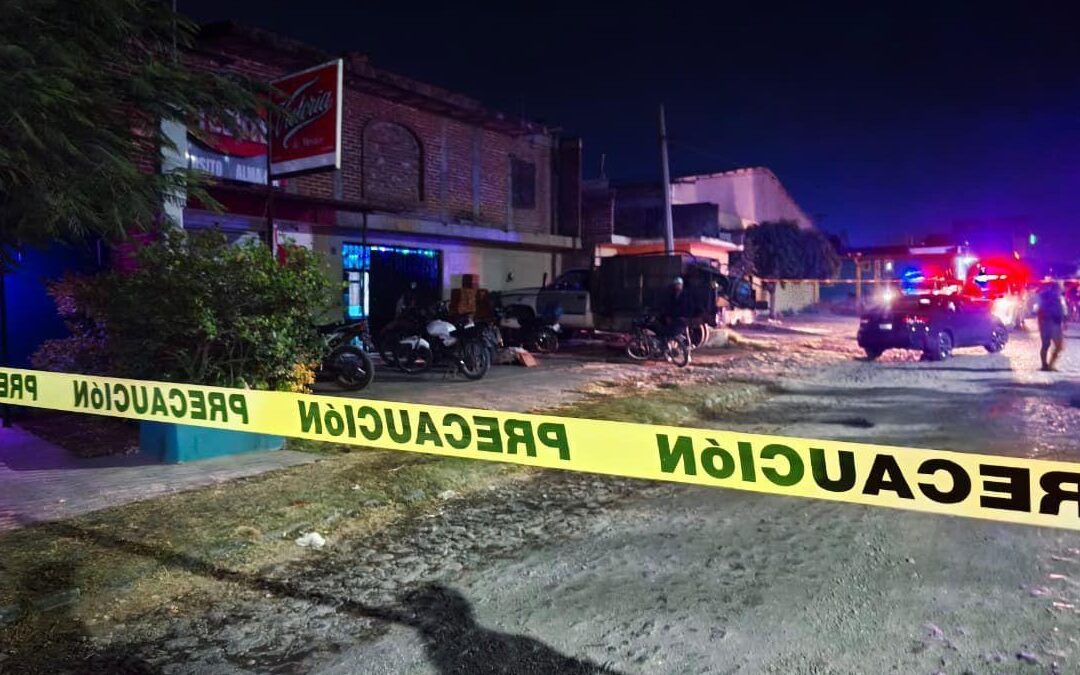 Aumenta a Cinco Muertos en Ataque Durante Fiesta Familiar en Valle de Santiago