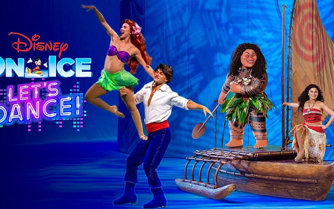Gana Boletos para Disney On Ice: ¡La Fiesta en Hielo que No Te Querrás Perder!