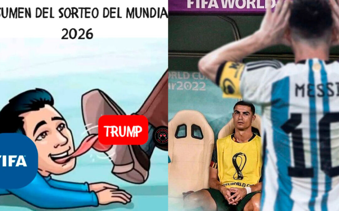 Mundial 2023: Los Memes Revelan Cómo FIFA Homenajea a Trump y Despiertan ilusion de los Argentinos