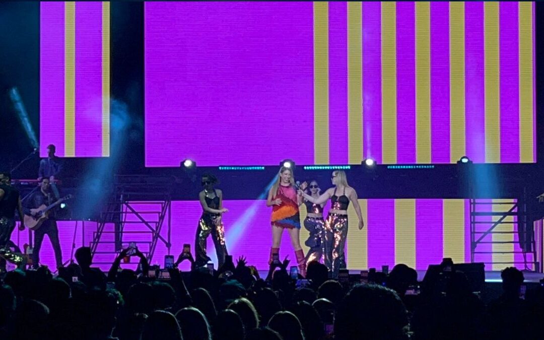 Flor Bertotti Llega a Monterrey: Un Concierto que Transporta a los Regios al Pasado