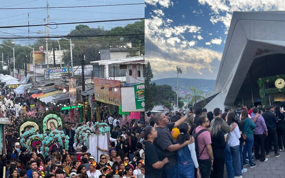 Aumento de Fieles en la Basílica de Guadalupe en Monterrey: Un Vínculo entre Devoción y Tradición