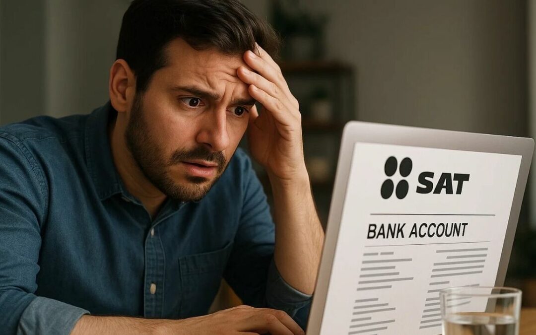 SAT: ¿Cuándo y por qué puede revisar mis cuentas bancarias?