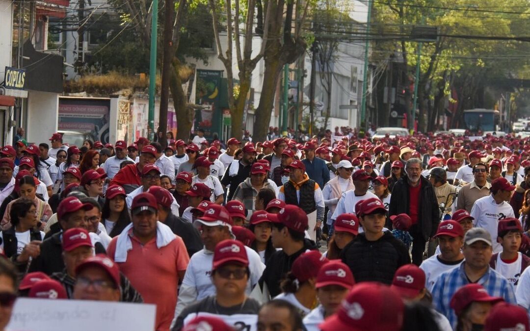 Marcha del 4T: Calles Cerradas y Alternativas Viales en el Festejo de sus 7 Años en CdMx
