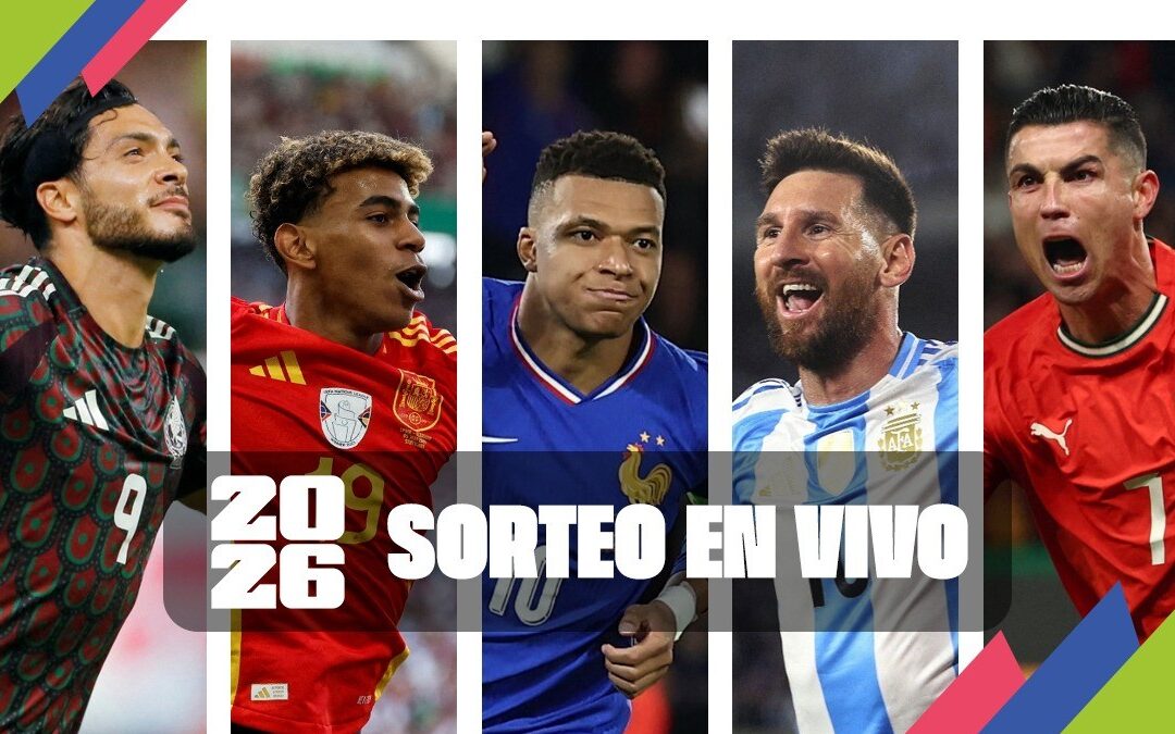 Sorteo del Mundial 2026 en Vivo: Descubre los Grupos y Rivales para la Copa del Mundo