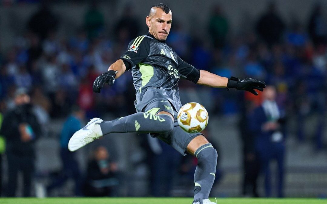 El portero de Monterrey analiza el clásico regiomontano: Tigres tiene la ventaja de Nahuel Guzmán