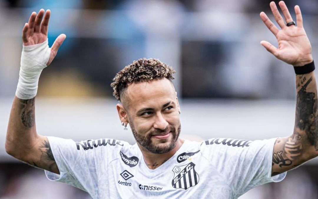 Neymar rescata al Santos en el Brasileirao y los clasifica a la Copa Sudamericana