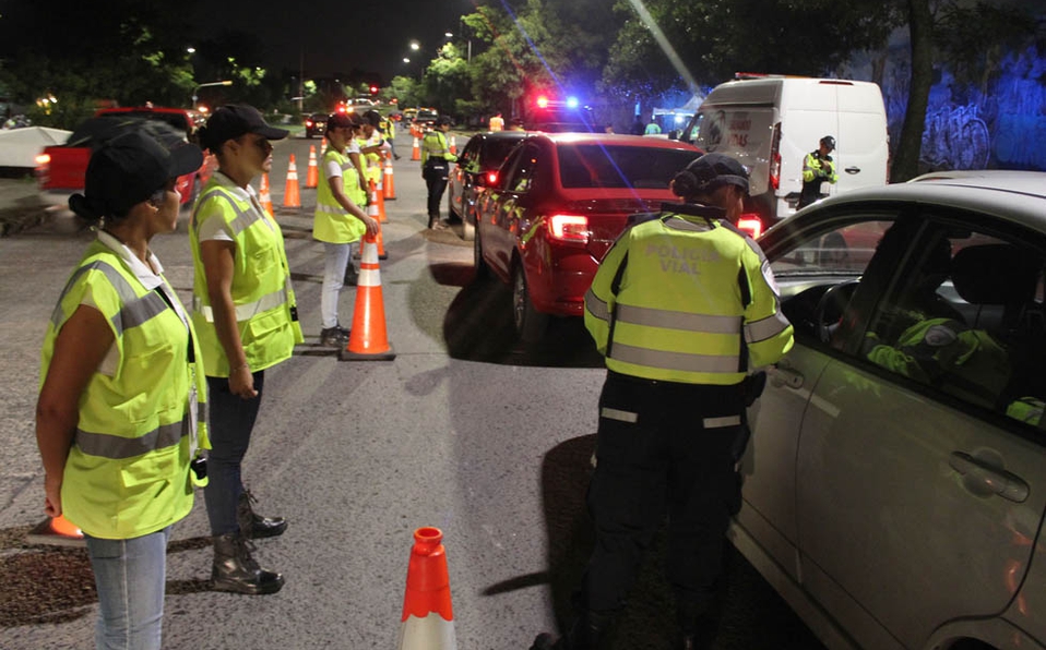 Plan ‘Salvando Vidas’: Policía Vial despliega 100 agentes en el AMG