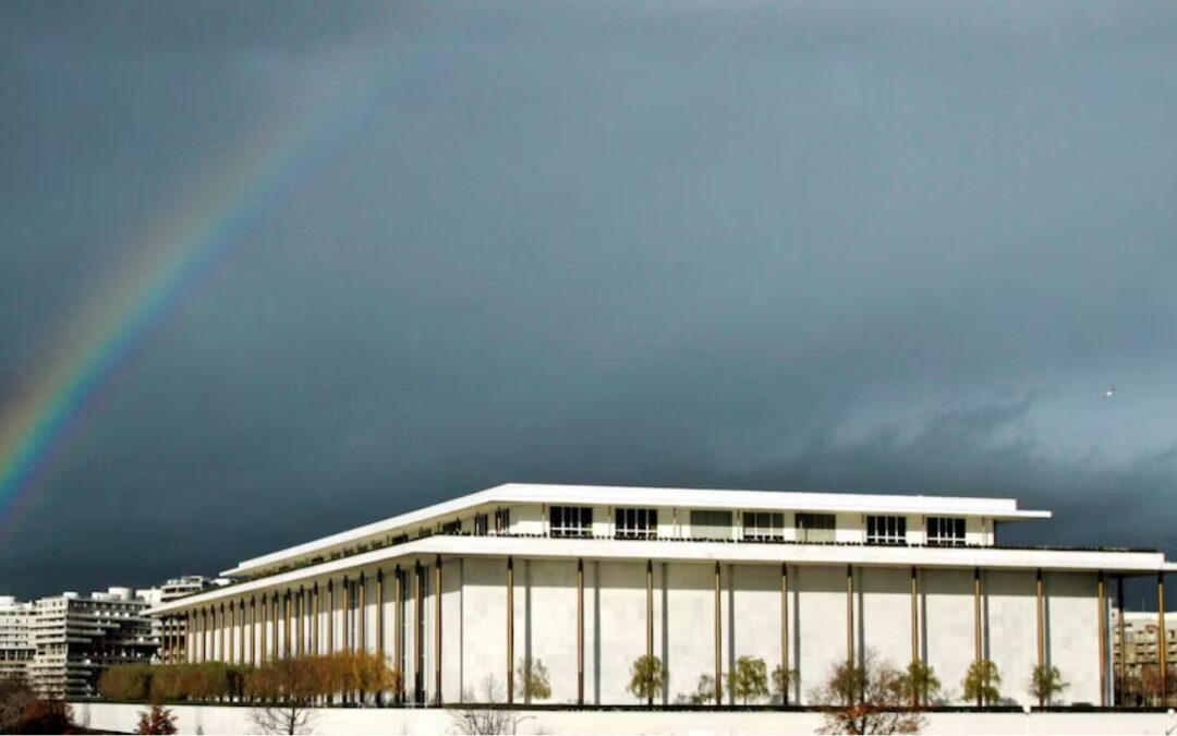 El Mármol del Centro Kennedy: Un Vistazo a su Legado para el Mundial 2026