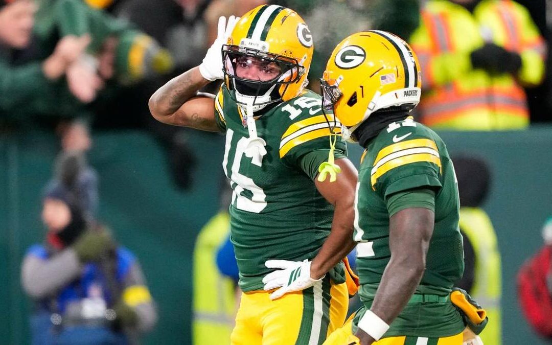Los Packers vencen a los Bears y dominan la Conferencia Nacional
