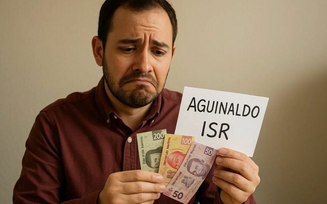 ¿ISR Aguinaldo? Conoce la Ley del SAT para Trabajadores con Ingresos entre 18 y 21 Mil Pesos en 2023