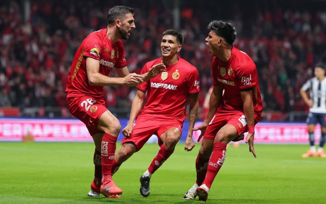 Toluca Liga MX: Una emocionante victoria sobre los Rayados que los lleva a la Final