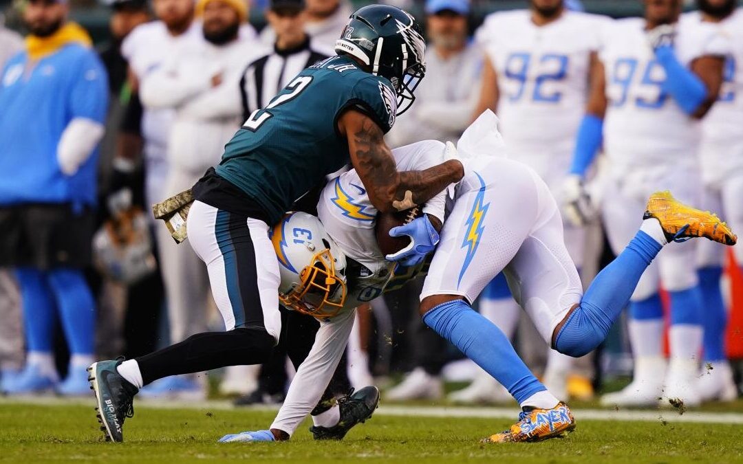 Eagles vs Chargers: ¡Descubre Dónde Ver EN VIVO y la Hora del Juego en Semana 14 de la NFL 2025!