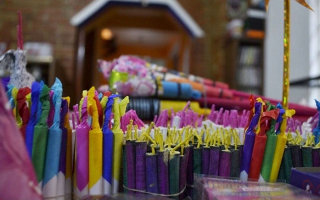 Accidente de Pirotecnia en Cadereyta de Montes: Menor Pierde un Ojo