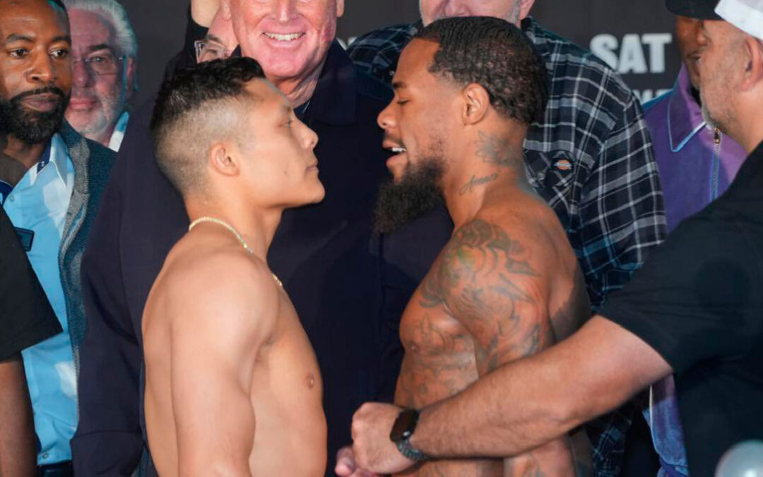 Peleas de box en Hartford: Horarios y Cartelera Completa del 6 de Diciembre 2025