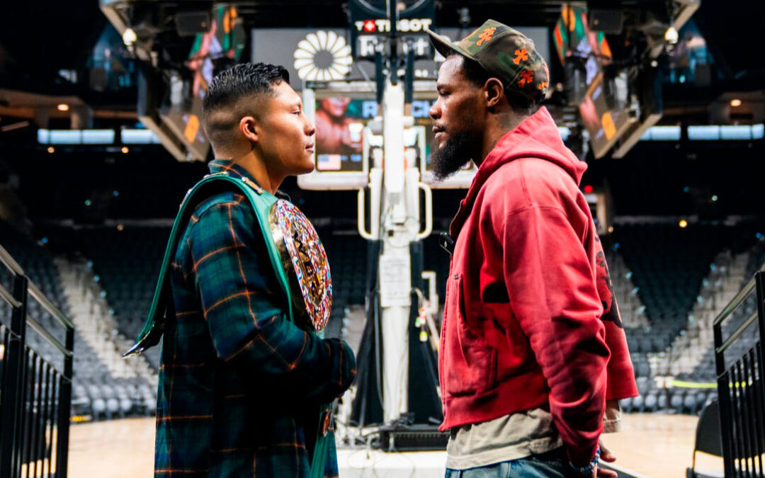 Pitbull Cruz Advierte a Lamont Roach: ‘Está en Problemas’ Antes de la Pelea del Sábado