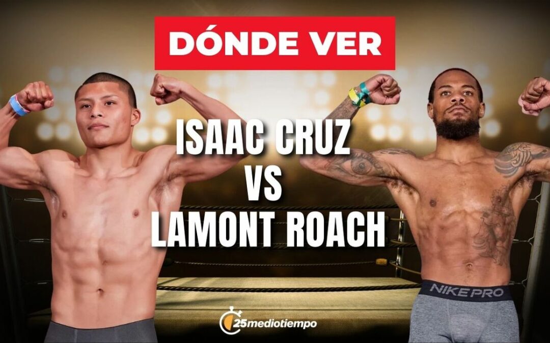 Pitbull Cruz vs Lamont Roach: Horario y Dónde Ver la Emocionante Pelea de Box en Hartford